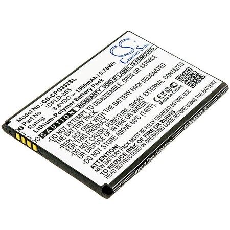 Bsc Preferred Coolpad 3320A Rogue 4G Mobile Phone Replacement Battery CS-CPG332SL.1